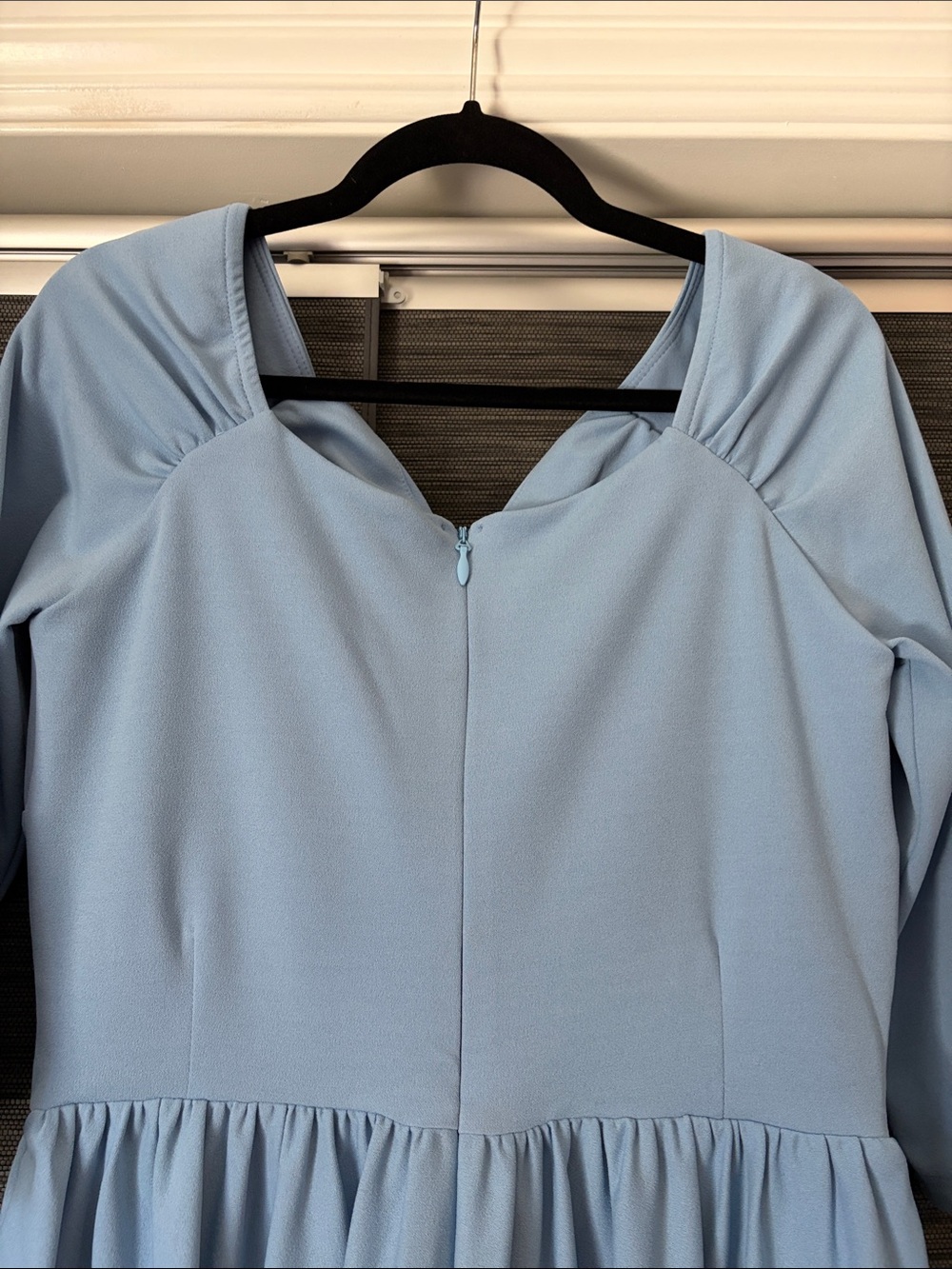 STARLET SWING DRESS IN LIGHT BLUE - VIXEN BY MICHELINE PITT - Picture 5 of 6